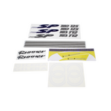 Aufkleber-Set Gilera Runner 125-180cc 2 Takt SP