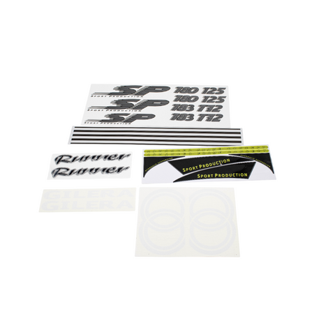 Séglage des autocollants Gilera Runner 125-180cc 2 traits SP