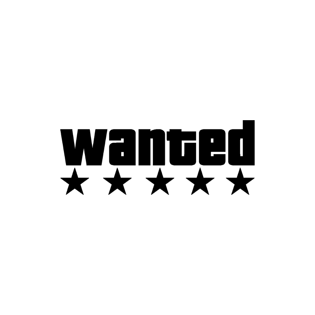 Sticker Wanted - 8x3CM – Fresh Parts