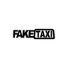 Aufkleber FakeTaxi - 15x3,6CM