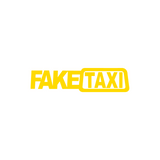 Sticker FakeTaxi - 15x3,6CM