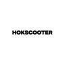 Sticker Hokscooter - 9.5x0.9CM