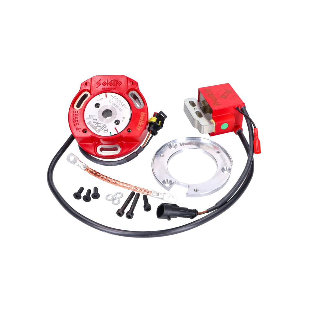 Italkit Ignition Derbi Senda Euro3/4 2 Stroke Electronic With Inner Ro ...
