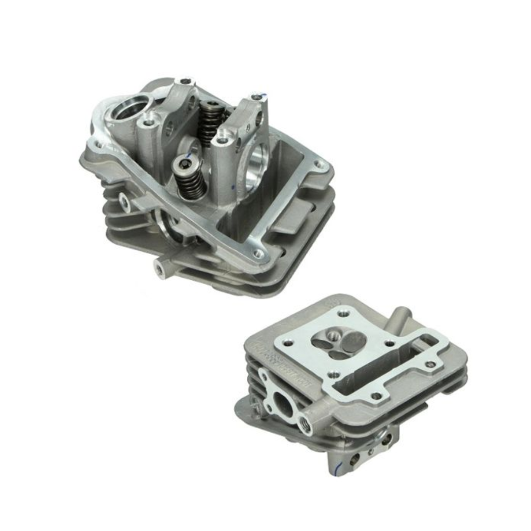 Cilinderkop + Kleppen Piaggio 4T 3V Euro-4 Origineel