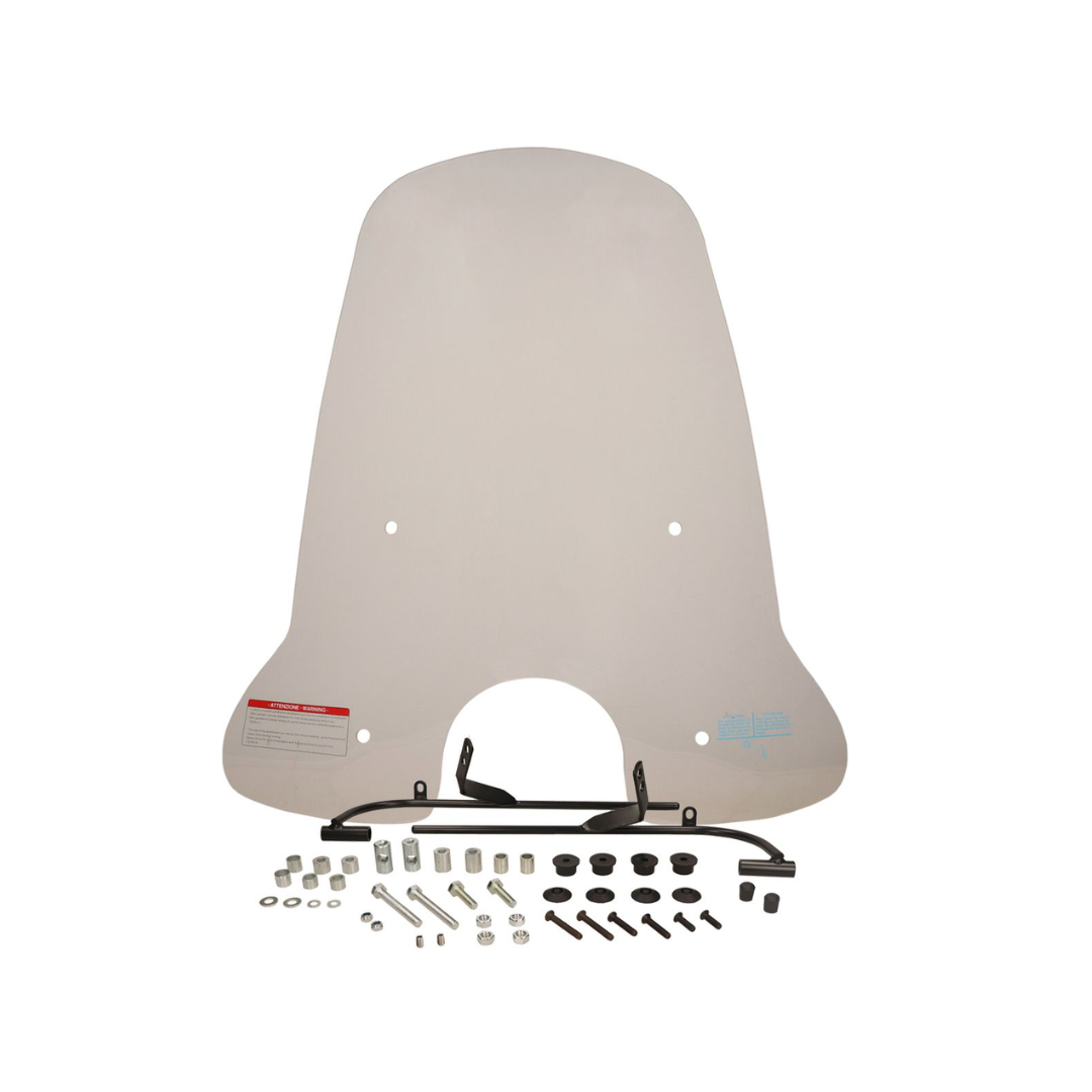 Hoog Windscherm + Bevestiging Helder Ronde Koplamp BTC Riva / GTS Toscana