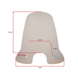 Hoog Windscherm + Bevestiging Helder Ronde Koplamp BTC Riva / GTS Toscana