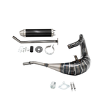 Uitlaat Gianelli Carbon Derbi DRD Pro SM 50