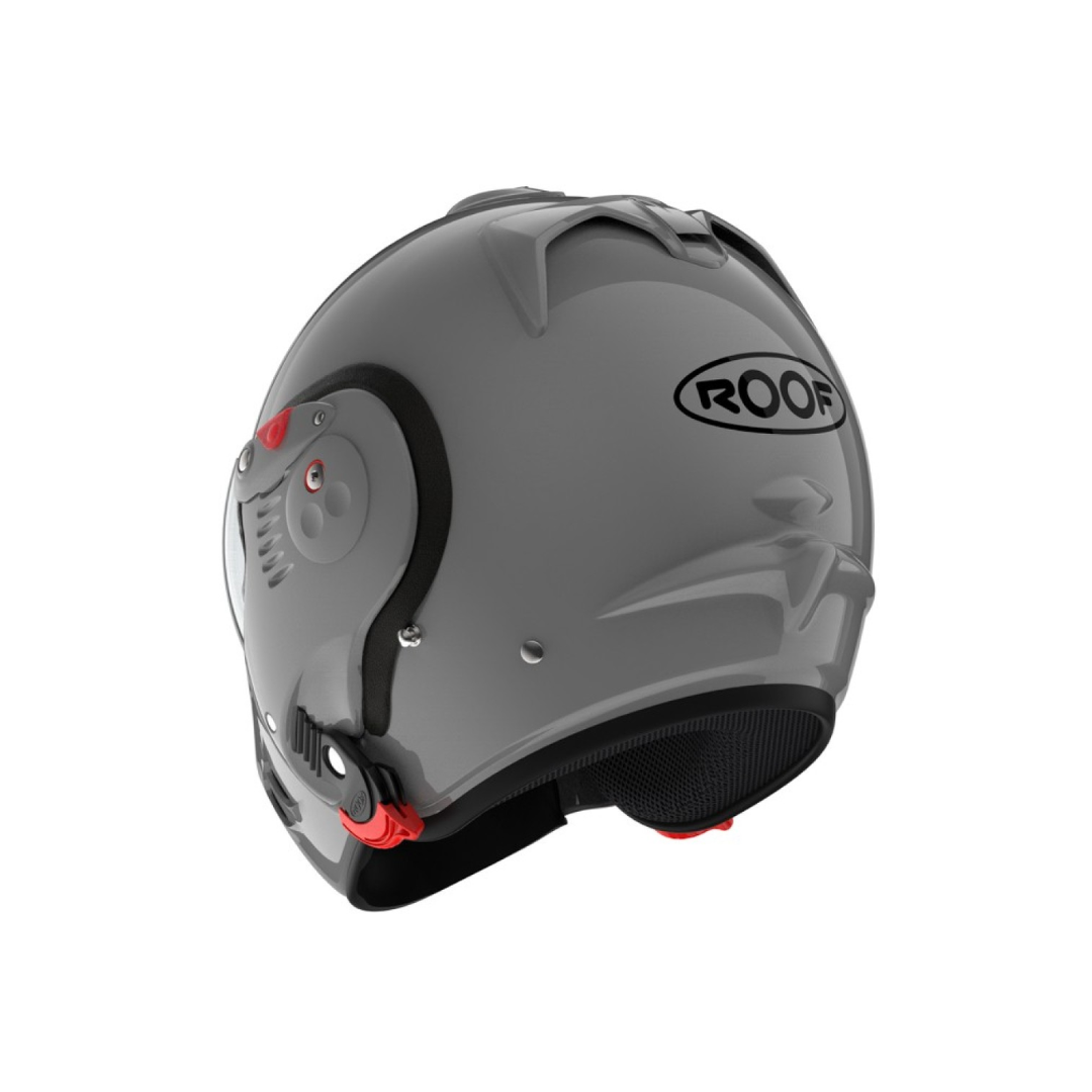 Roof Boxer V8 Alpha Smokey Grey