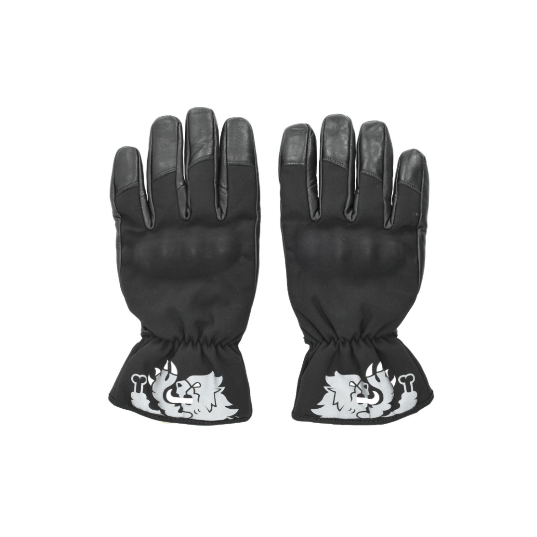 Malossi Winterhandschoenen Zwart/Grijs