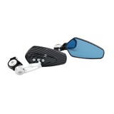 Bar End Spiegels Carbon Universeel