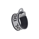 Nademper Zwart DDL Uitlaat 60x200x20MM High End