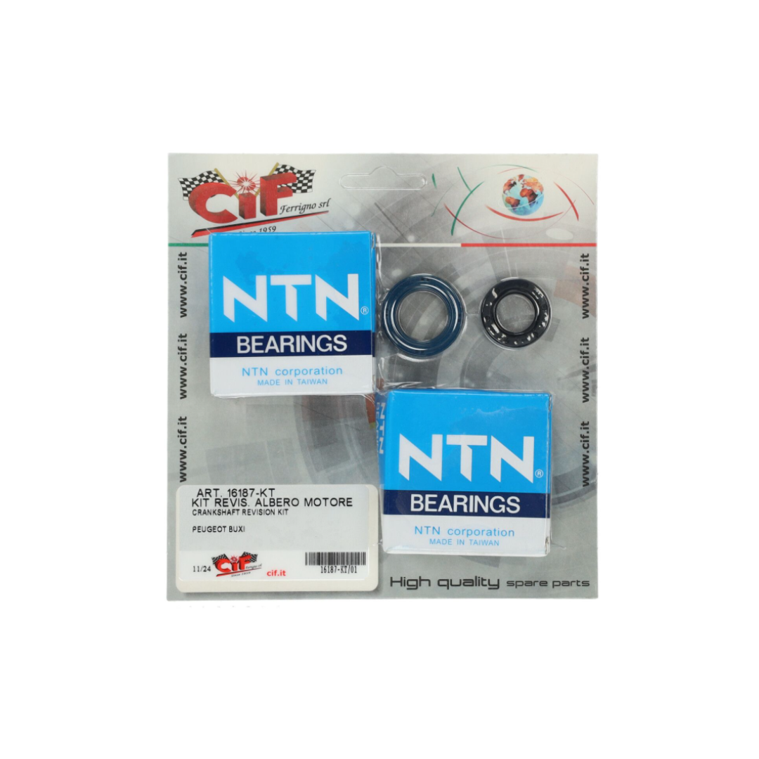 Lager + Keerringset Krukas CIF Peugeot Verticaal