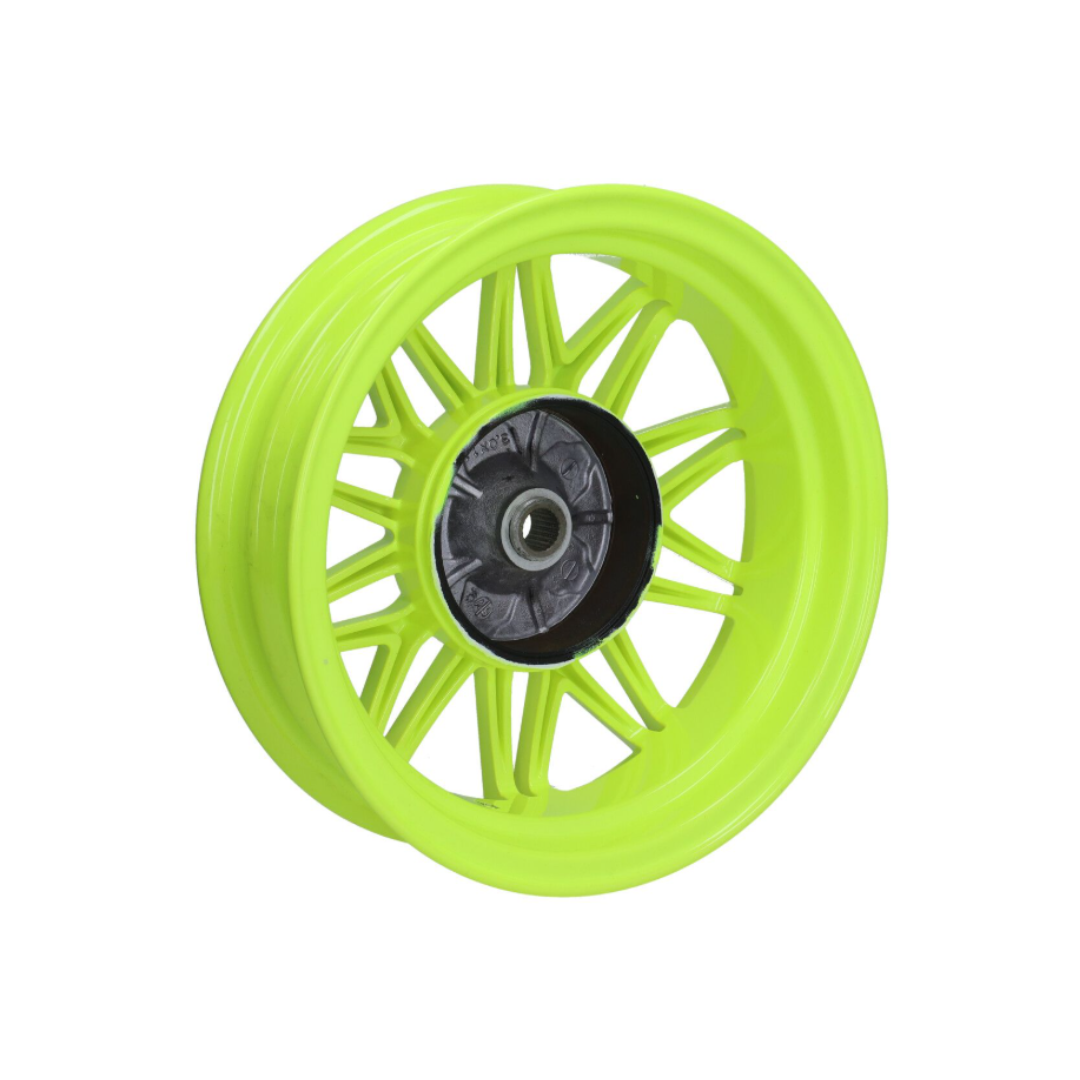 Velgenset Special Fluo Geel Piaggio Zip