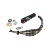 KRM Uitlaat Rood 80-90cc Derbi