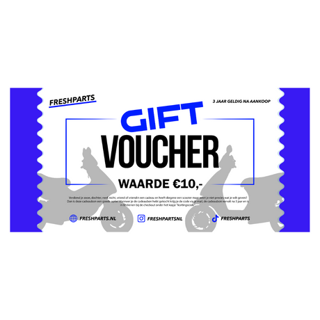 Fresh Parts Gift Voucher