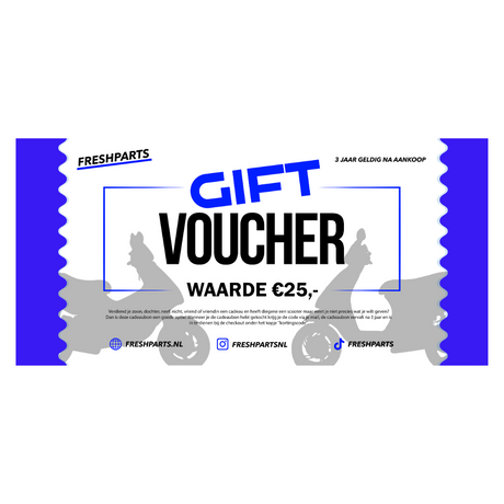 Fresh Parts Gift Voucher