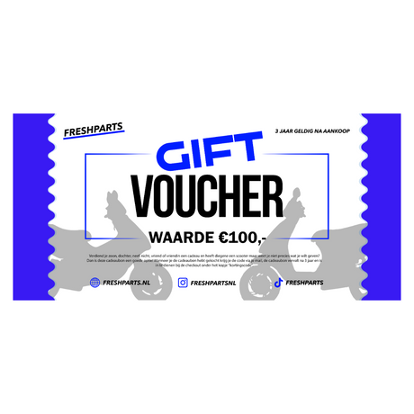 Fresh Parts Gift Voucher