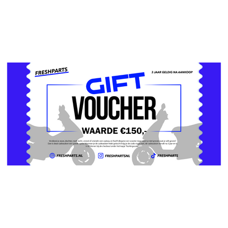 Fresh Parts Gift Voucher