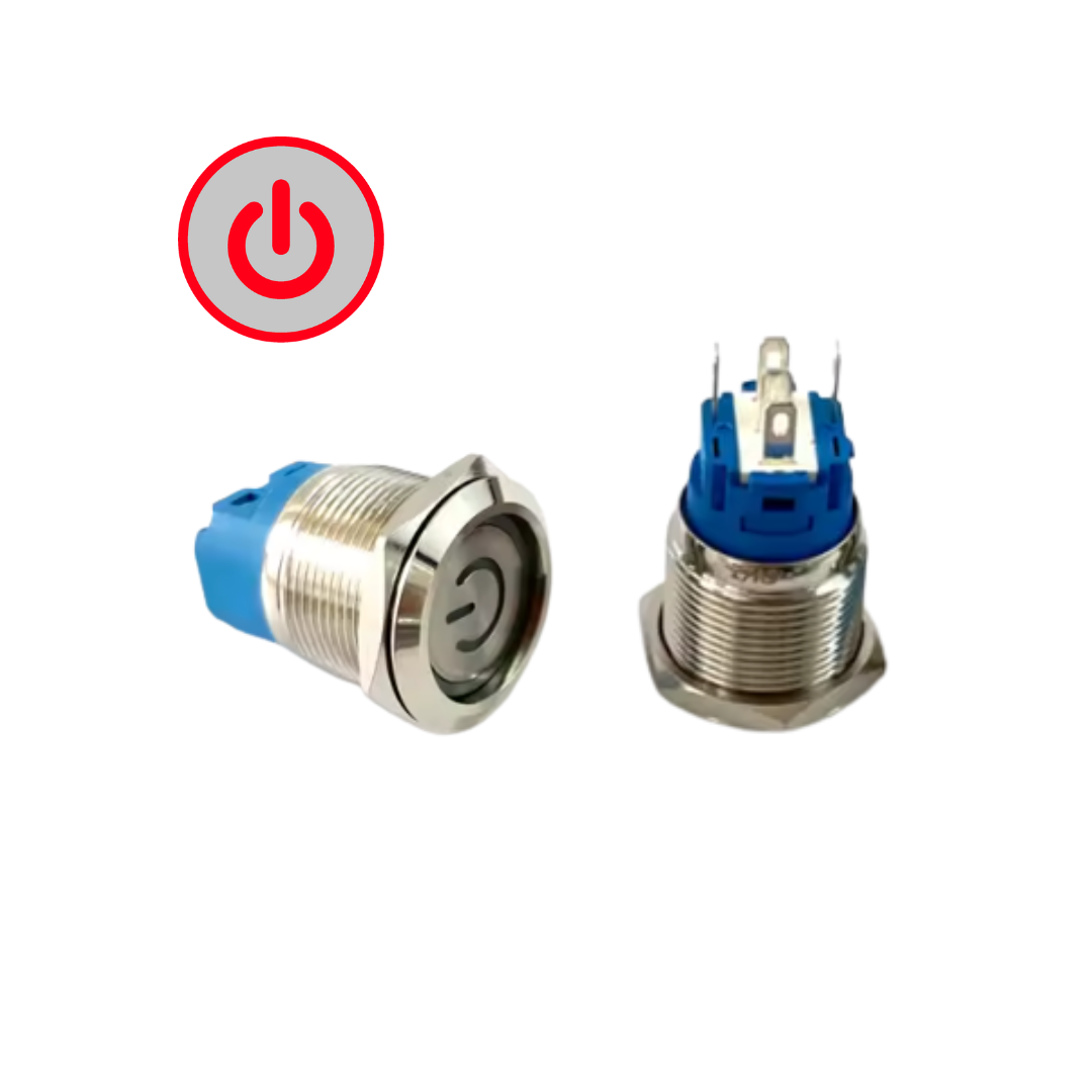 Switch Knop Universeel 12V 19MM