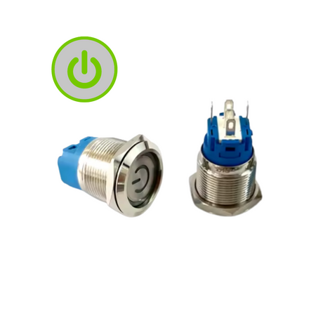 Switch Knop Universeel 12V 19MM