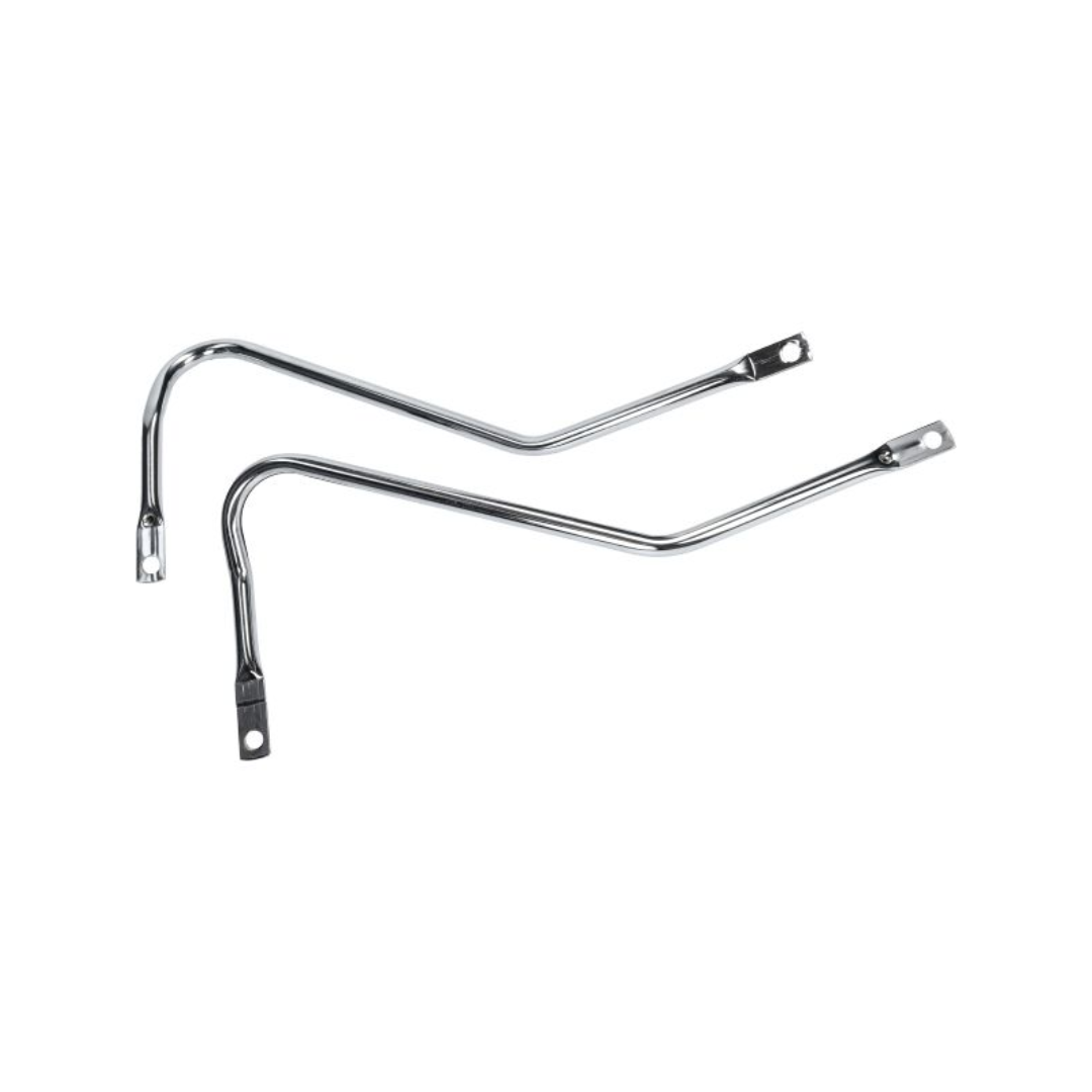 Frame bracket set s chrome - puch, maxi