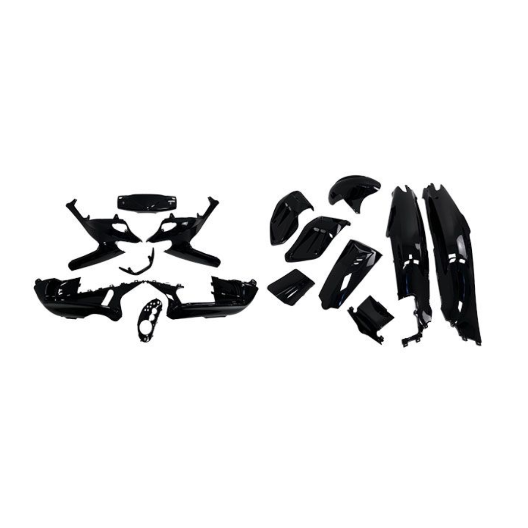 Set Capace Gilera Runner Gloss Black DMP - 15 -ot