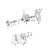 Puch Maxi – Achternaaf