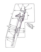 Puch Maxi – Voorvork