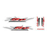 Aufkleberset Piaggio Zip SP98 Originalmodell