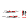 Aufkleberset Piaggio Zip SP98 Originalmodell