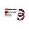 Set adesivo Gilera Runner SP Pro