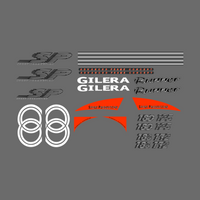 Stickerset Gilera Runner SP 125-180cc 2 Takt