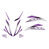 Stickerset Piaggio Zip SP H2O