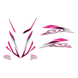 Stickerset Piaggio Zip SP H2O