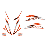 Sticker Set Zip Sp H2O Orange / Gray Original