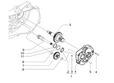 Piaggio Zip 50cc 2 Takt 2000-2016 – Vertanding