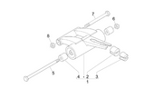 Piaggio Zip 50cc 2 Takt 2000-2016 – Subframe
