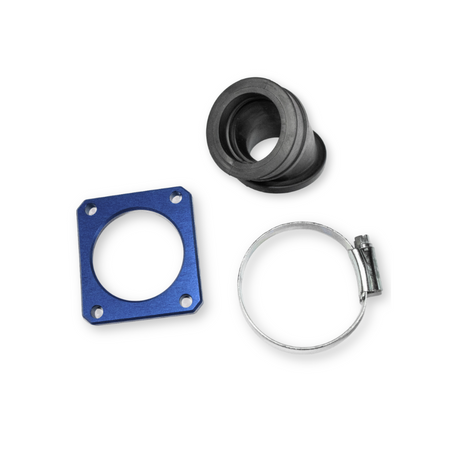 HT Draaibaar Spruitstuk 37MM Piaggio / Gilera 125-180cc