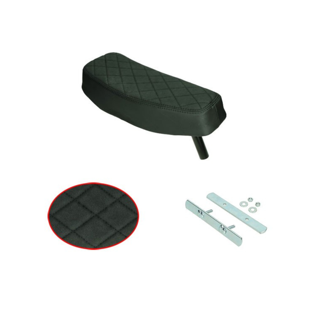 Modello buddysyseat (made in eu) diamant nero si adatta a maxi, puch