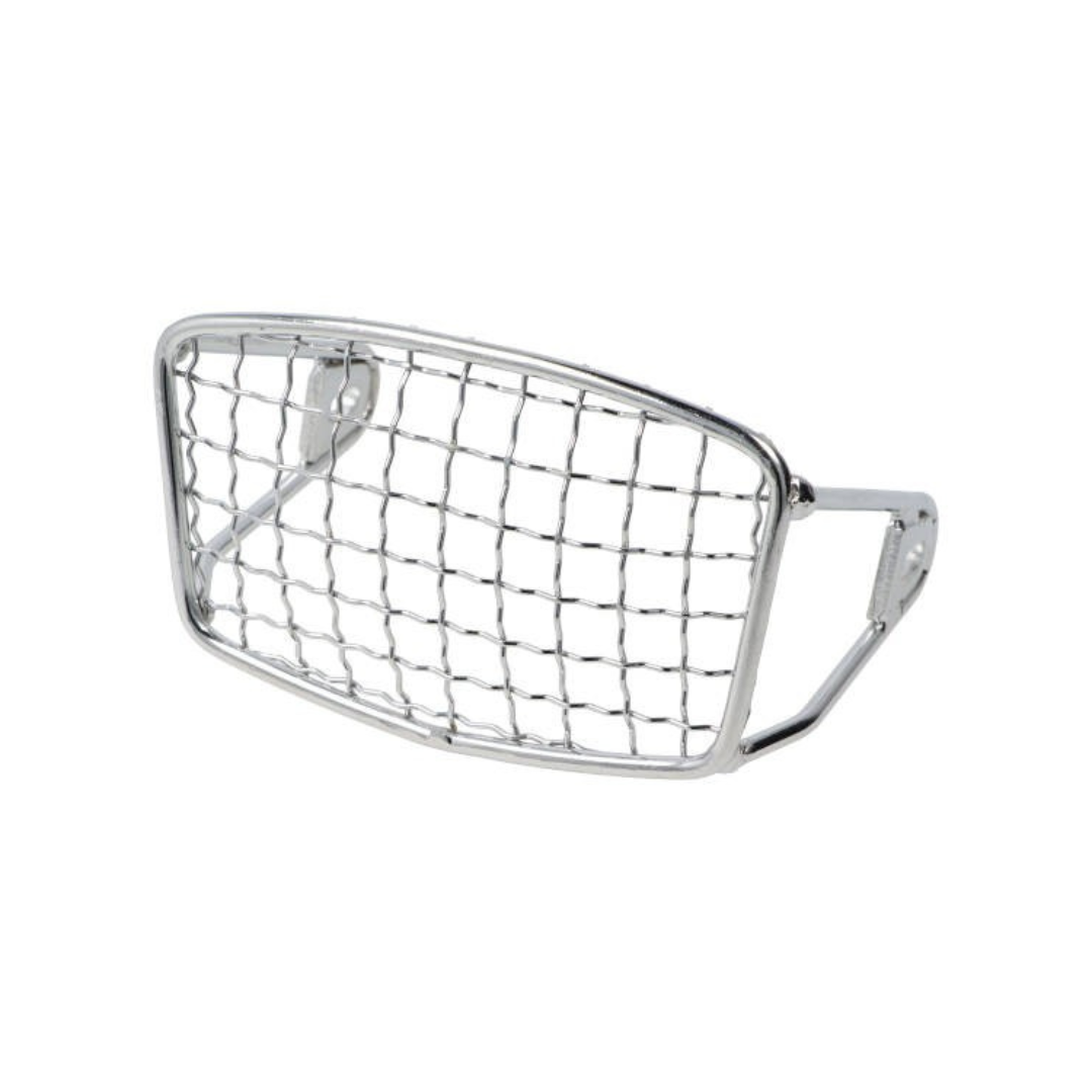 Roast DMP Headlight Square Chrome Fits Citta, Maxi