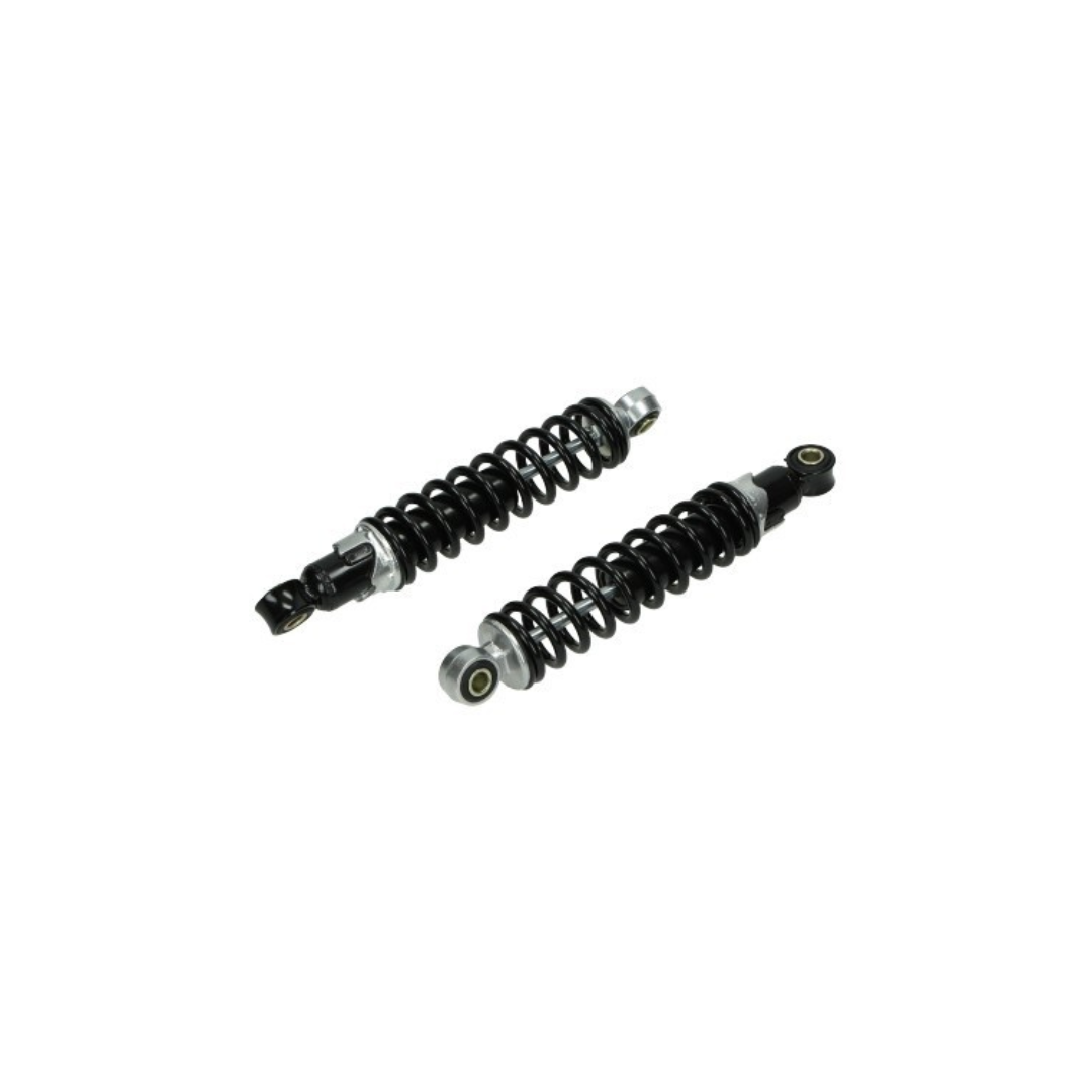 Shock absorber set 240mm Black Fits Citta/Puch/Tomos/Universal