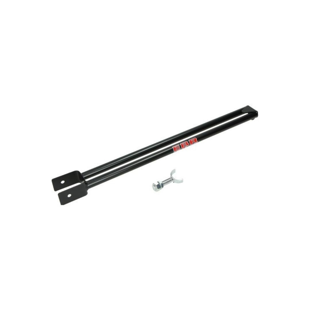 Barre stabilisatrice EBR cadre double tube droit noir pour Puch Maxi