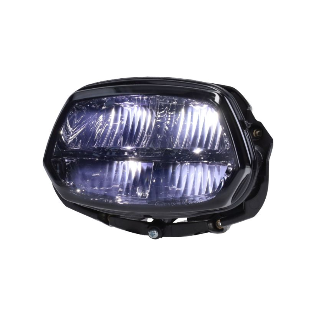 Headlight unit LED Euro -4/5 Light Smoke - Vespa Sprint