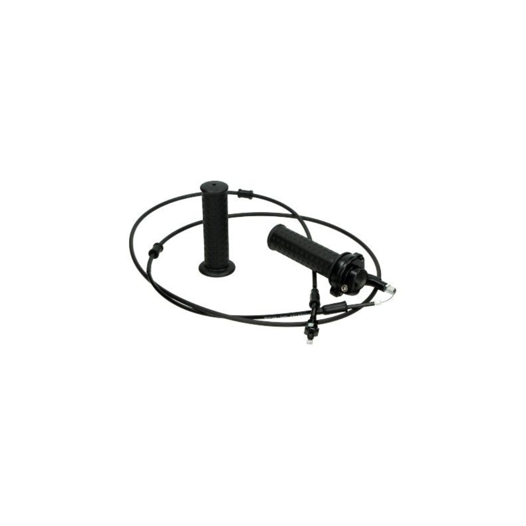 Gashebel + Kabel Zip 4T Euro-4/5 - Piaggio Original