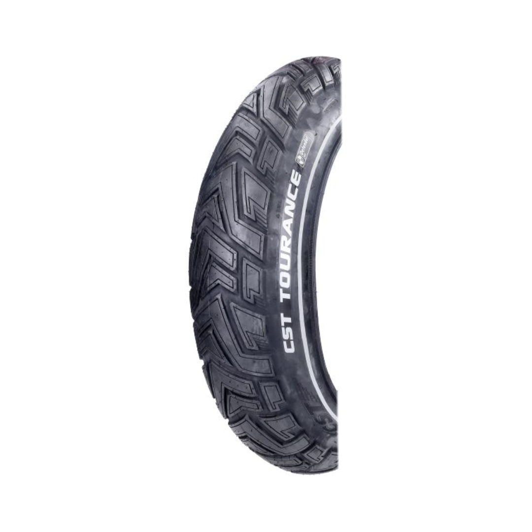 Buitenband CST + Reflectie Tourance (E-Mark) 20x4.0 Zwart - Fatbike