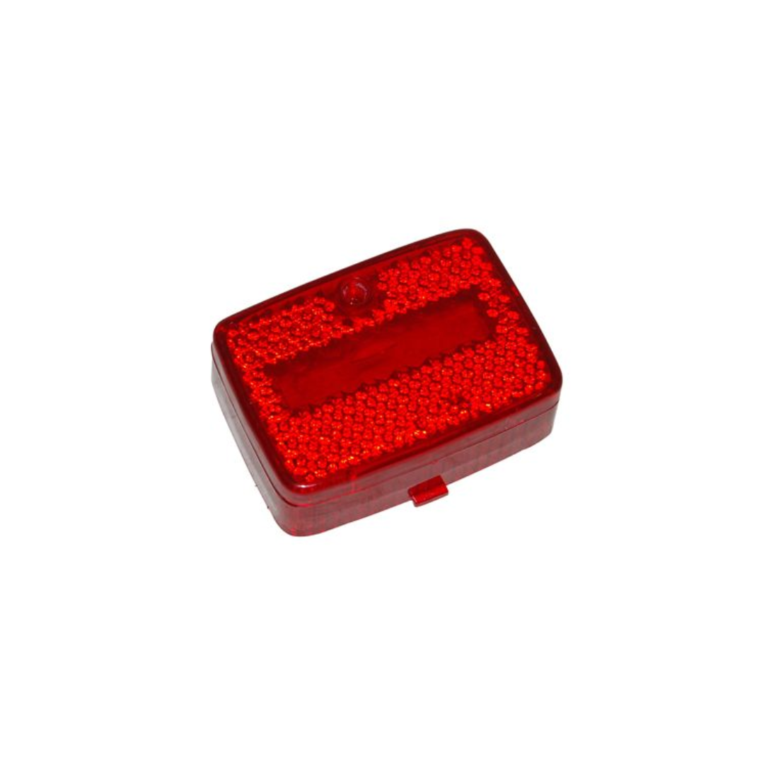 Rear light glass Small DMP - Puch Maxi