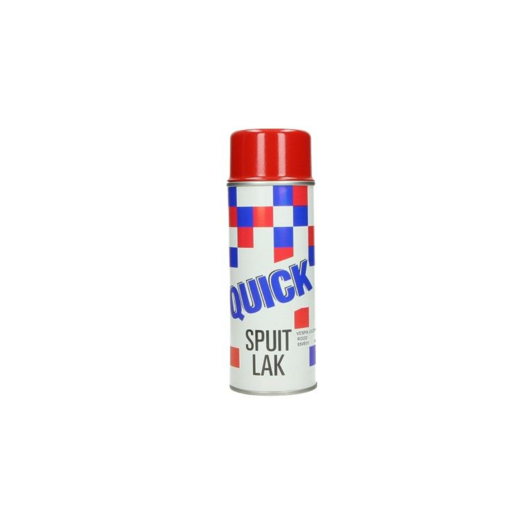 Spray lacquer red 894 400ml spray can