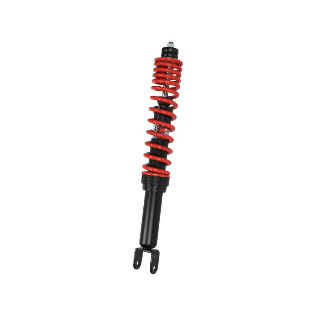 Schokbreker YSS Hybrid DTG achter 395mm - Rood