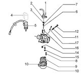 Vespa LX 50 2T – Carburateur