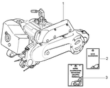 Vespa LX 50 2T – Motor
